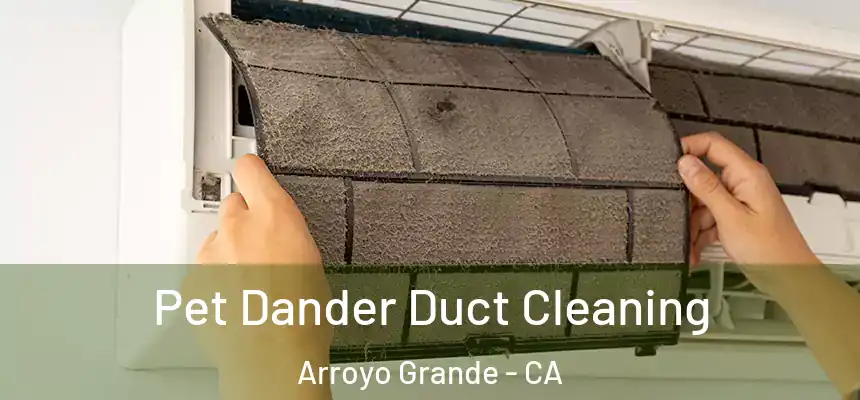  Pet Dander Duct Cleaning Arroyo Grande - CA